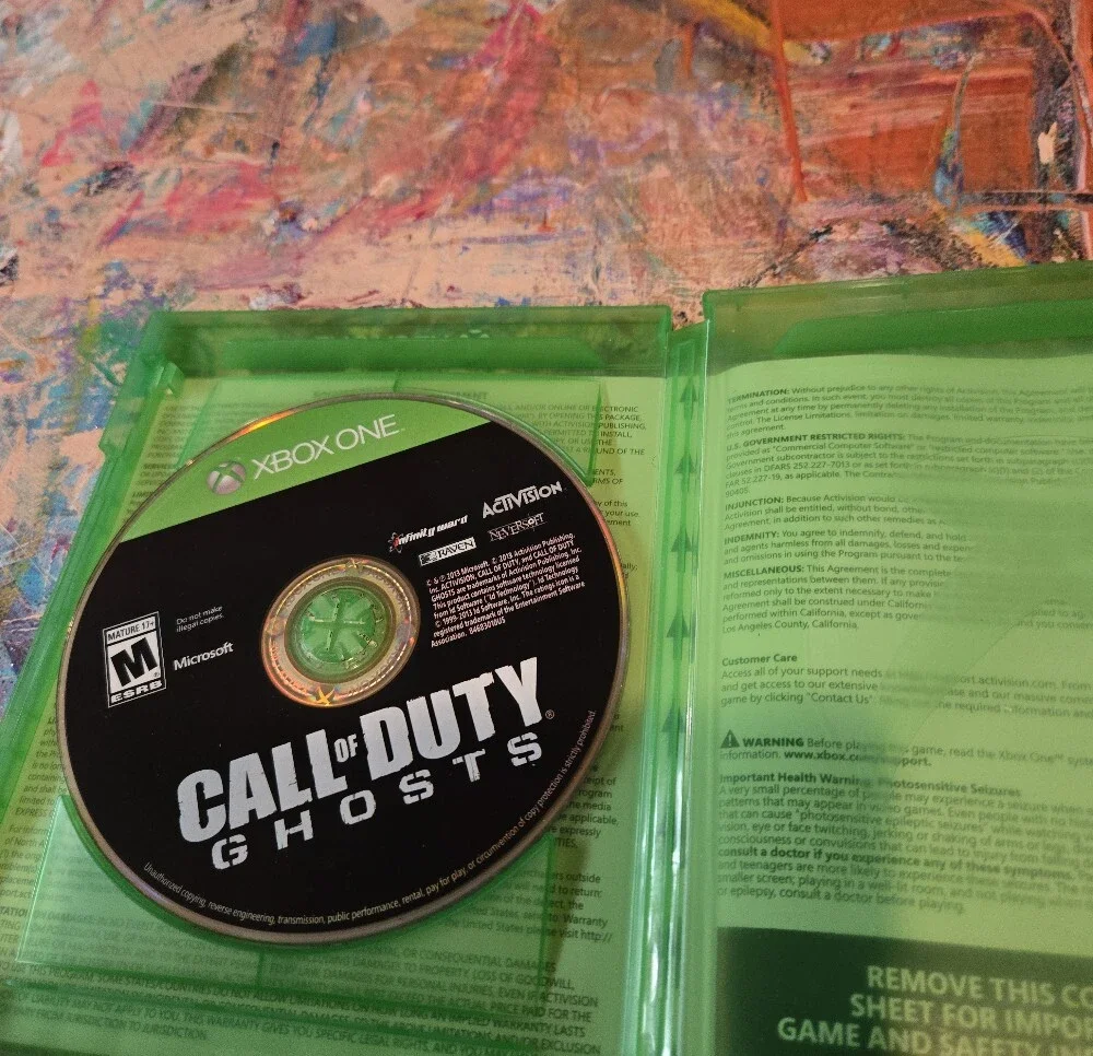 Call of Duty: Ghosts Xbox One - (Black)